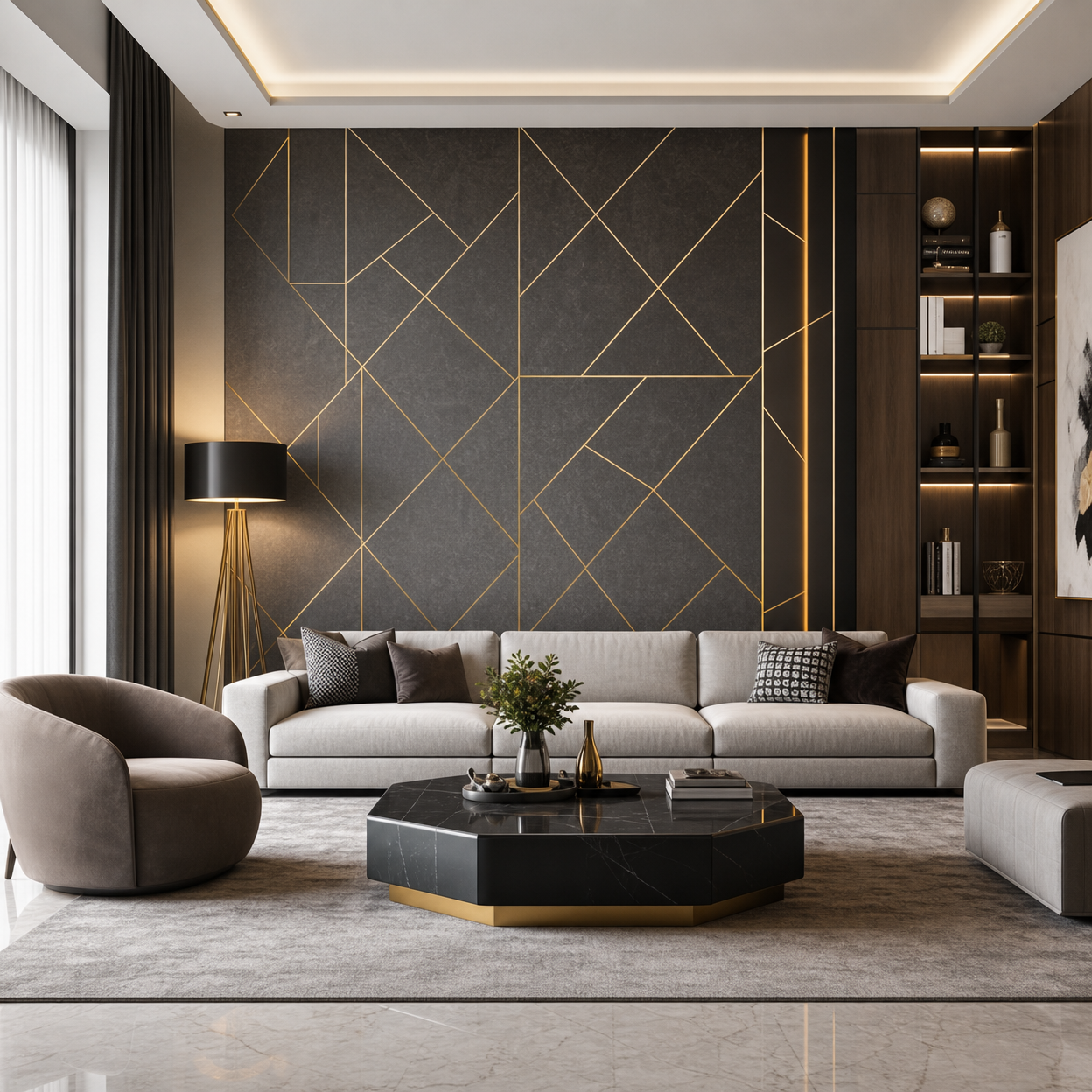 Modern Home Wallpaper